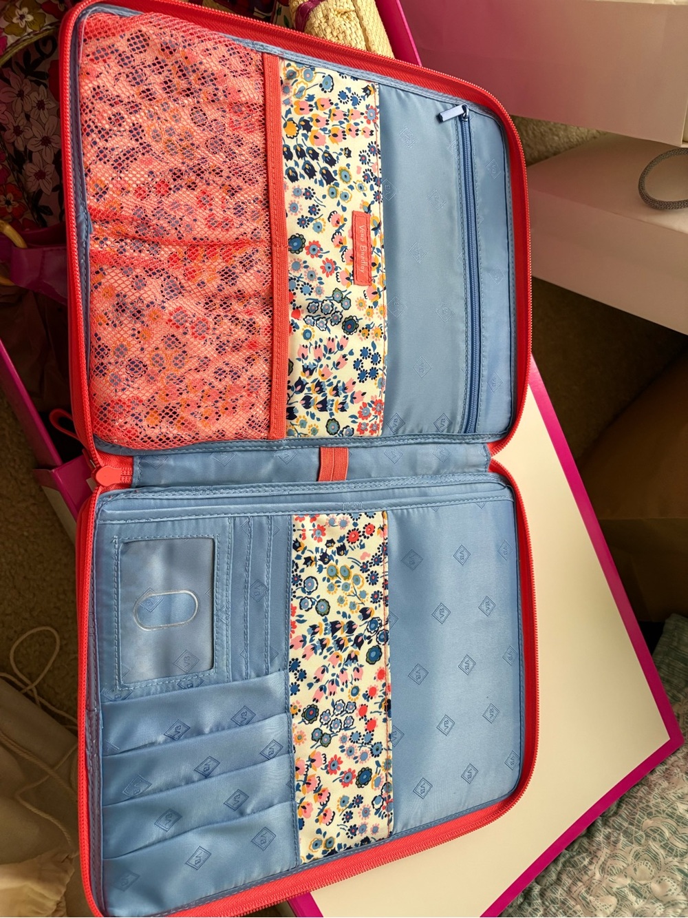 Vera Bradley Blue Floral iPad Cover